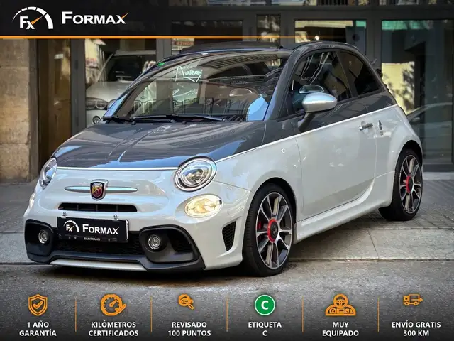 Abarth 595C Turismo 1.4 16v T-Jet 121kW E6D