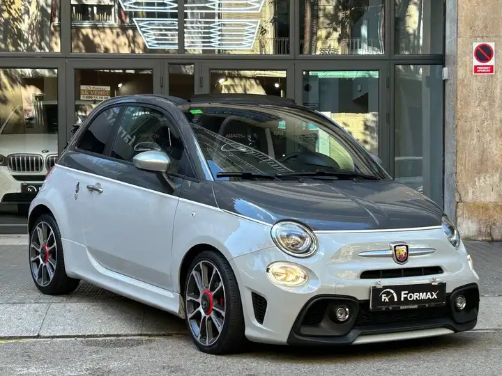 Abarth 595C 2020, foto 2