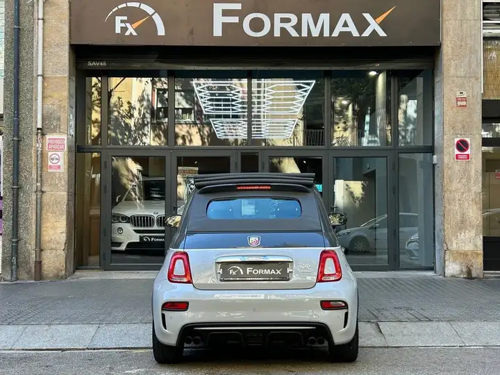 Abarth 595C 2020, foto 12