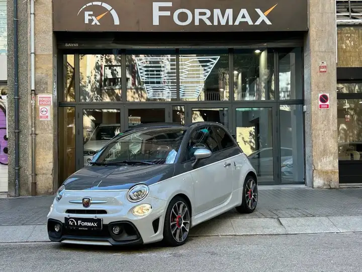 Abarth 595C 2020, foto 5