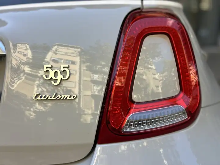 Abarth 595C 2020, foto 28