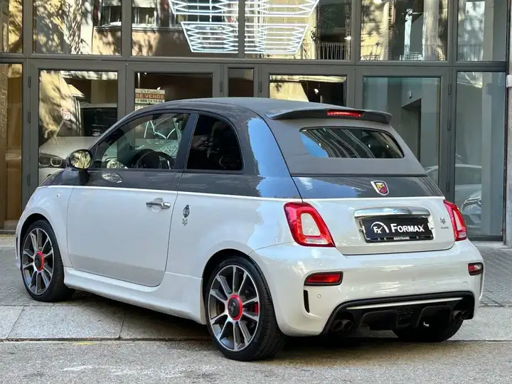 Abarth 595C 2020, foto 4