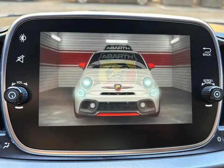 Abarth 595C 2020, foto 42