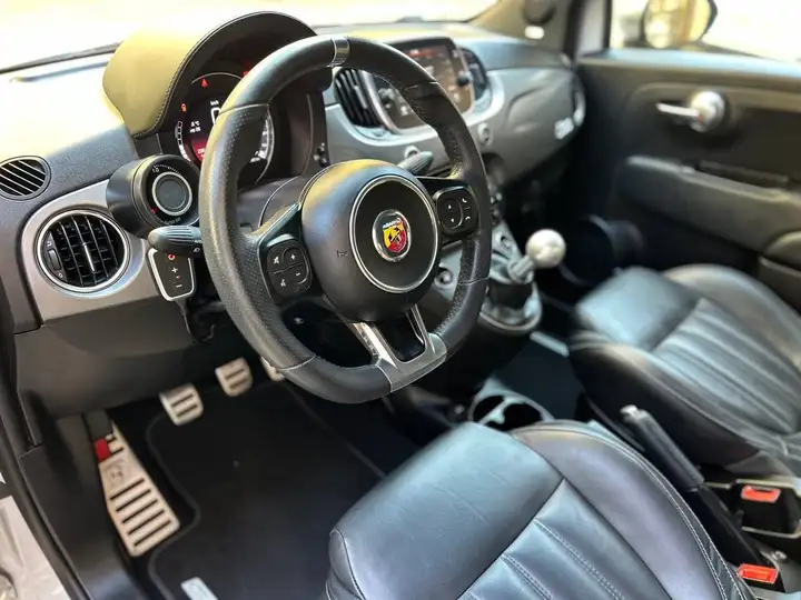 Abarth 595C 2020, foto 31