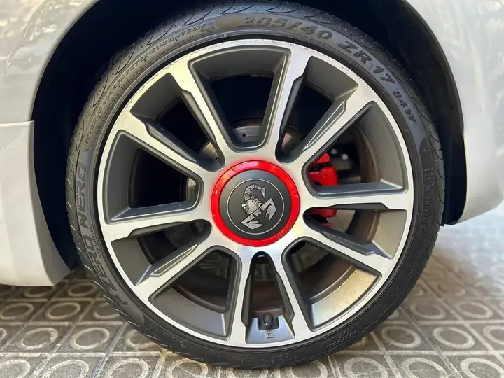 Abarth 595C 2020, foto 30