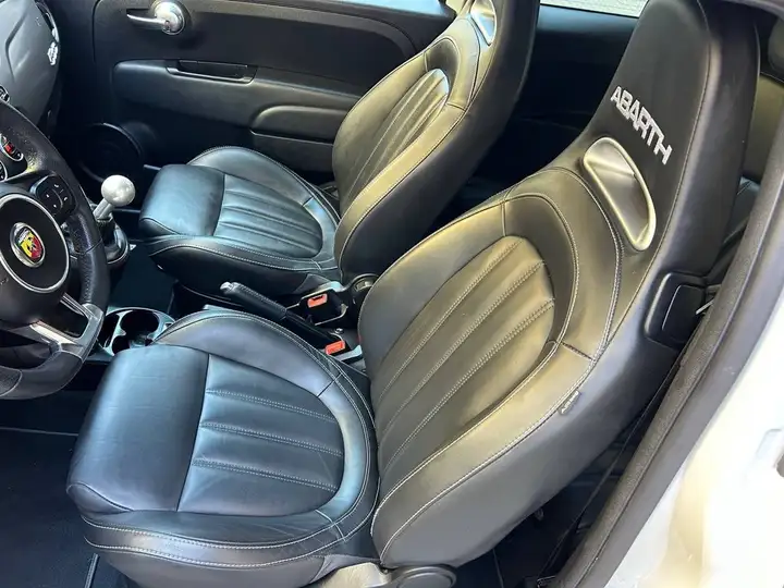 Abarth 595C 2020, foto 32