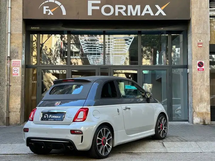 Abarth 595C 2020, foto 8