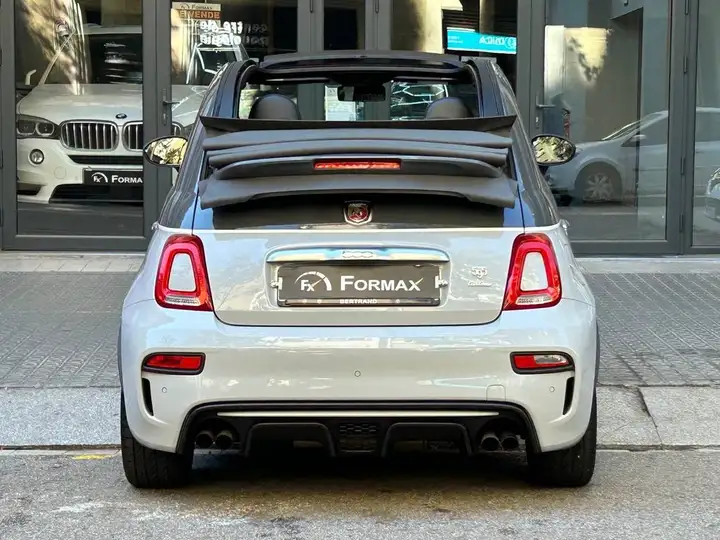 Abarth 595C 2020, foto 11