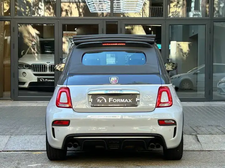Abarth 595C 2020, foto 10
