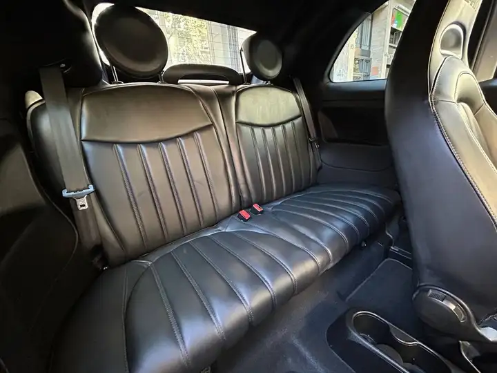 Abarth 595C 2020, foto 38