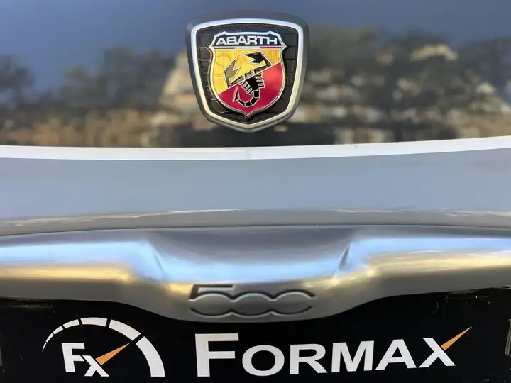 Abarth 595C 2020, foto 27
