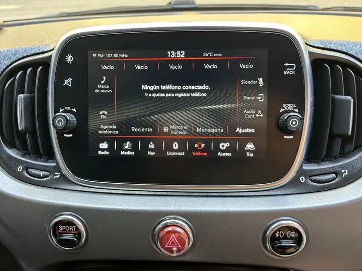 Abarth 595C 2020, foto 40