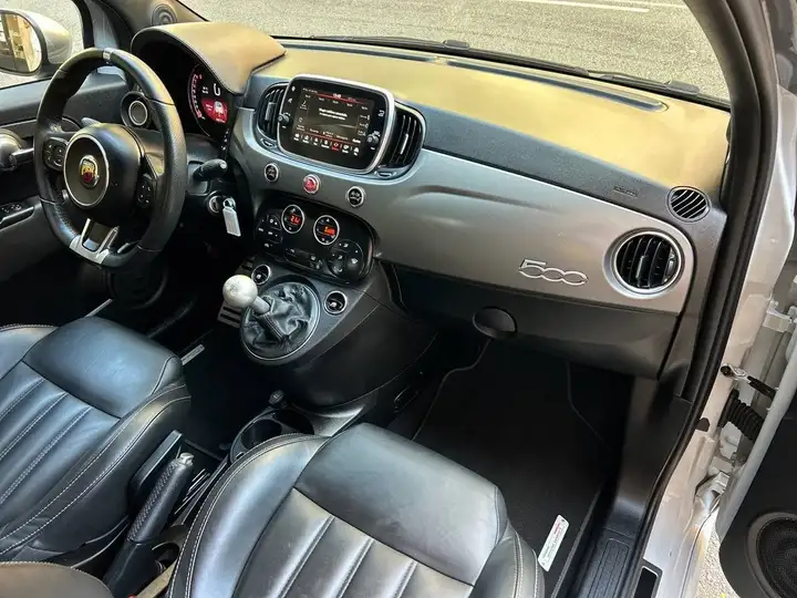 Abarth 595C 2020, foto 35