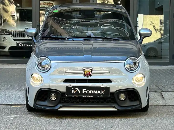 Abarth 595C 2020, foto 9