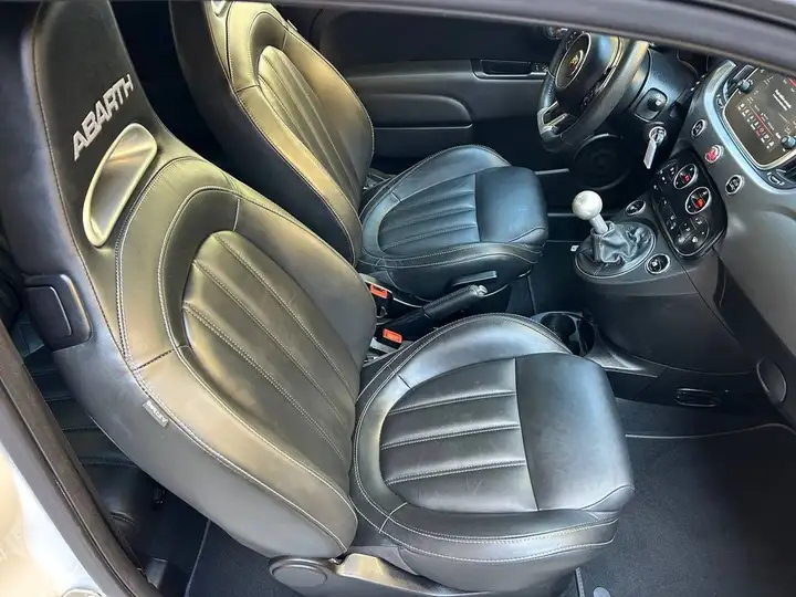 Abarth 595C 2020, foto 36