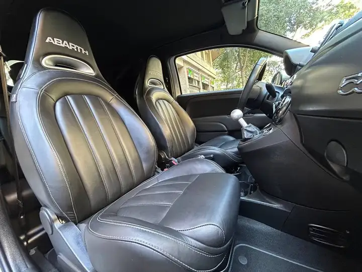 Abarth 595C 2020, foto 37