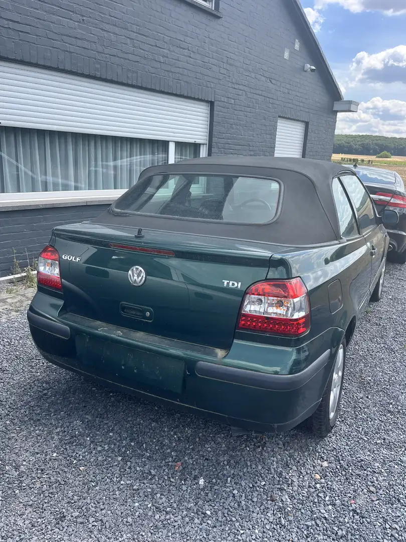 Volkswagen Golf Cabriolet Cabrio 1.9 TDI Comfortline Vert - 1