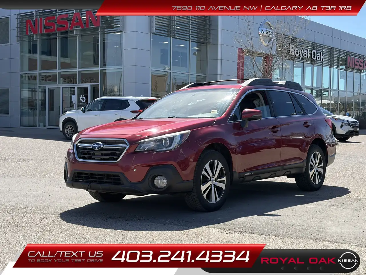 2018 Subaru OUTBACK