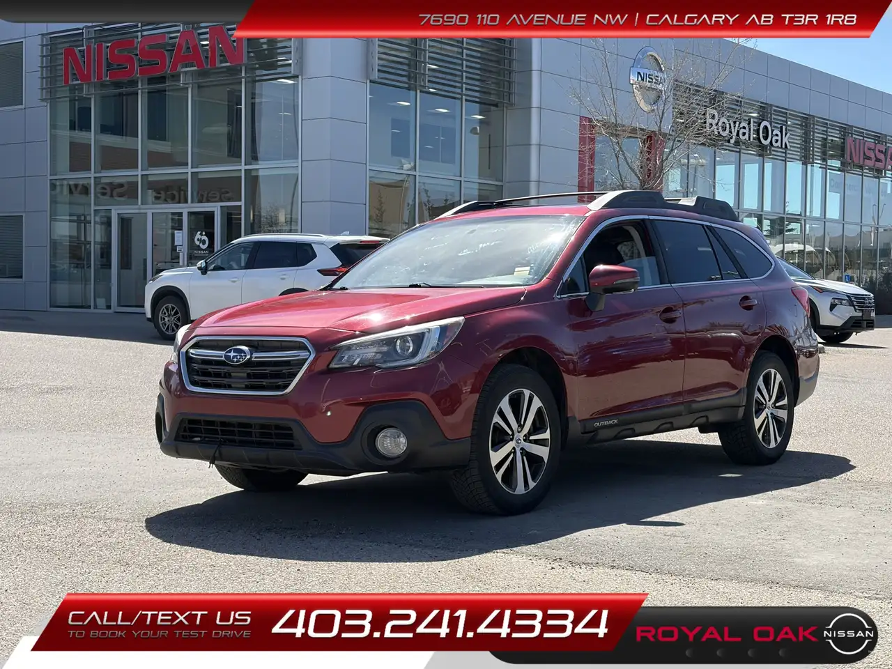 2018 Subaru OUTBACK
