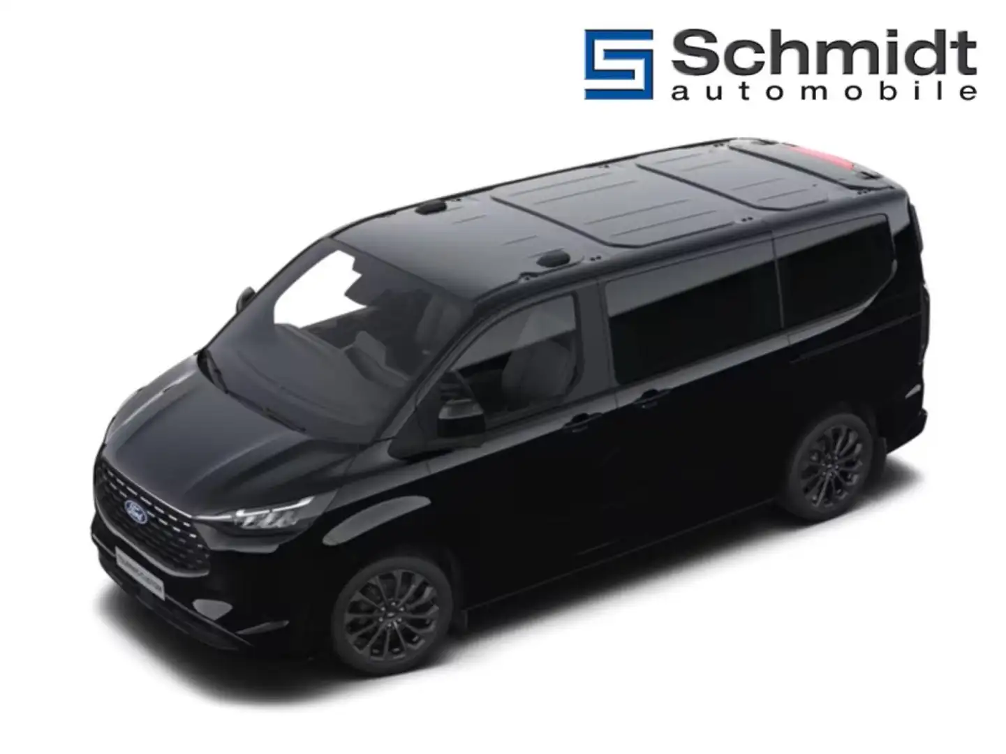 Ford Transit Custom Tourneo Custom Bus Titanium X 340L1 2,5L PHEV 233PS A FWD Schwarz - 2