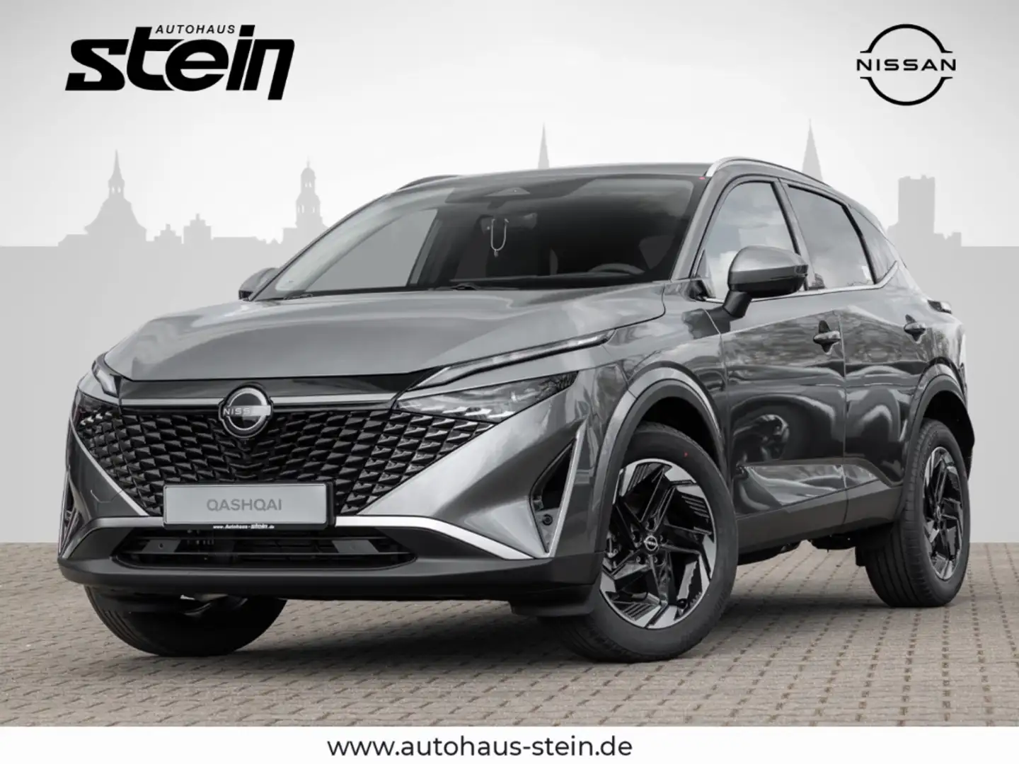 Nissan Qashqai N-Connecta Navi Winterpaket + Komfortpaket Gris - 1