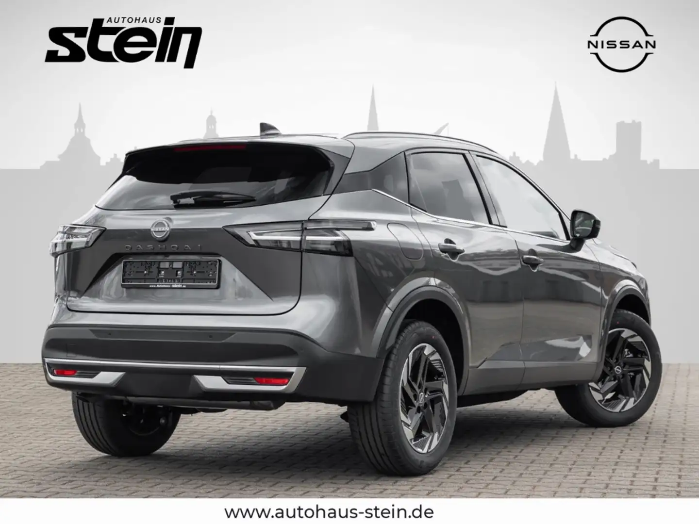 Nissan Qashqai N-Connecta Navi Winterpaket + Komfortpaket Gris - 2