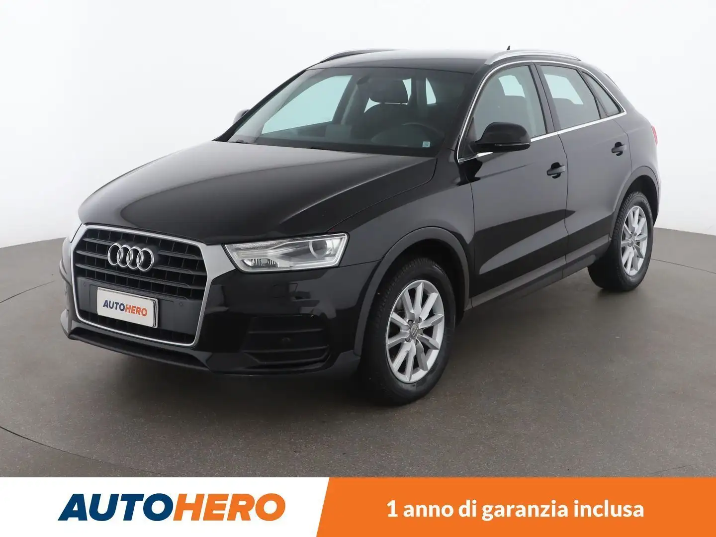 Audi Q3 2.0 TDI Business 120 CV Negro - 1