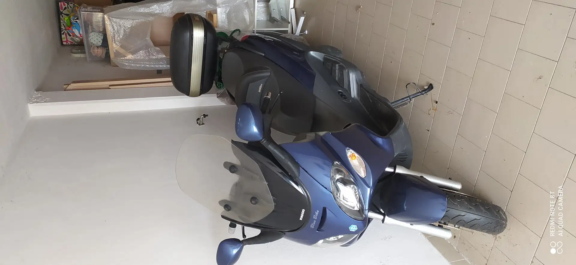 Piaggio X 9 500 cc 4T Azul - 2