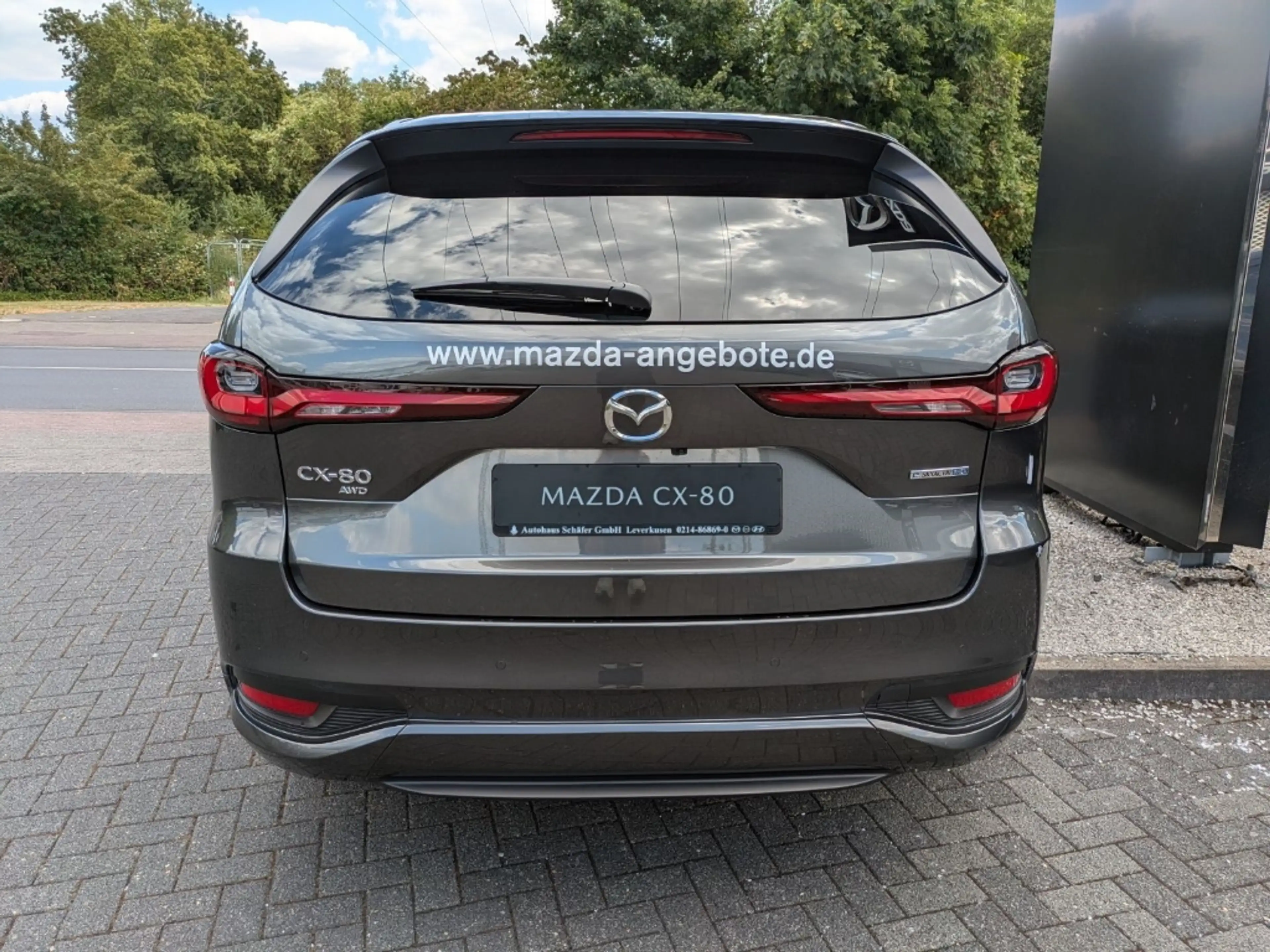 Mazda CX-80 HOMURA PLUS e-Skyactiv PHEV 327PS 8AT HUD El. Pano — photo 4