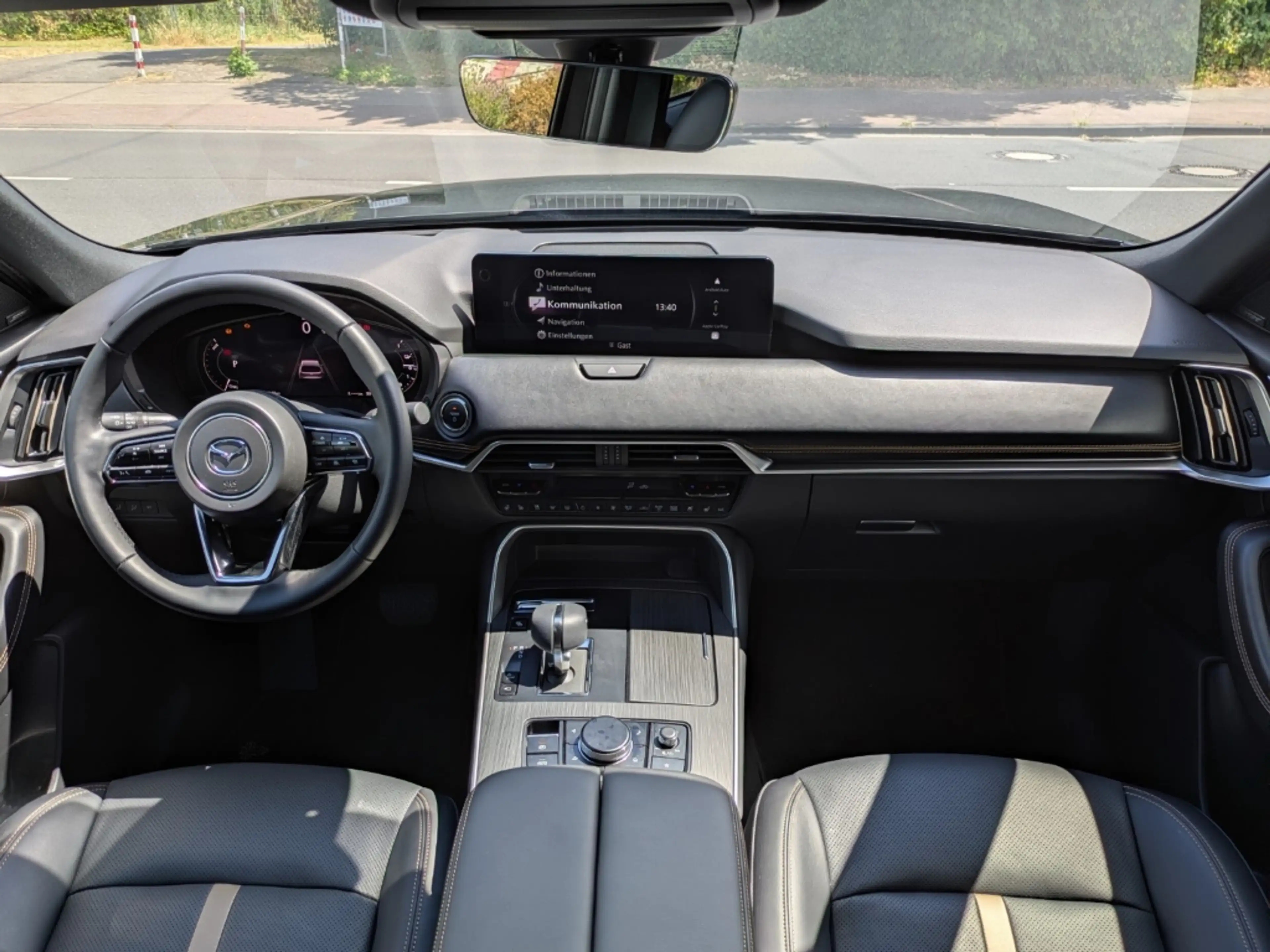 Mazda CX-80 HOMURA PLUS e-Skyactiv PHEV 327PS 8AT HUD El. Pano — photo 8