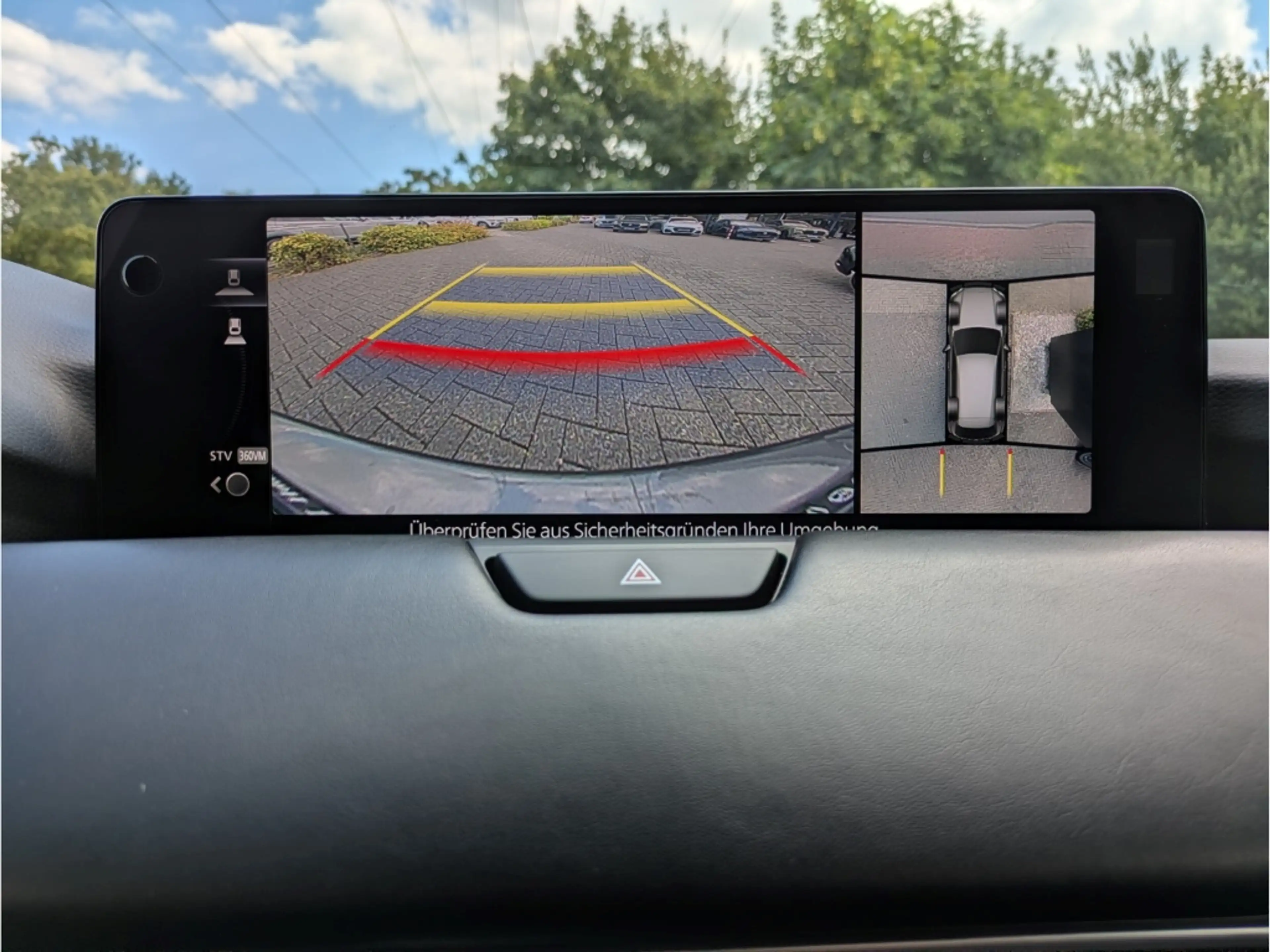 Mazda CX-80 HOMURA PLUS e-Skyactiv PHEV 327PS 8AT HUD El. Pano — photo 10