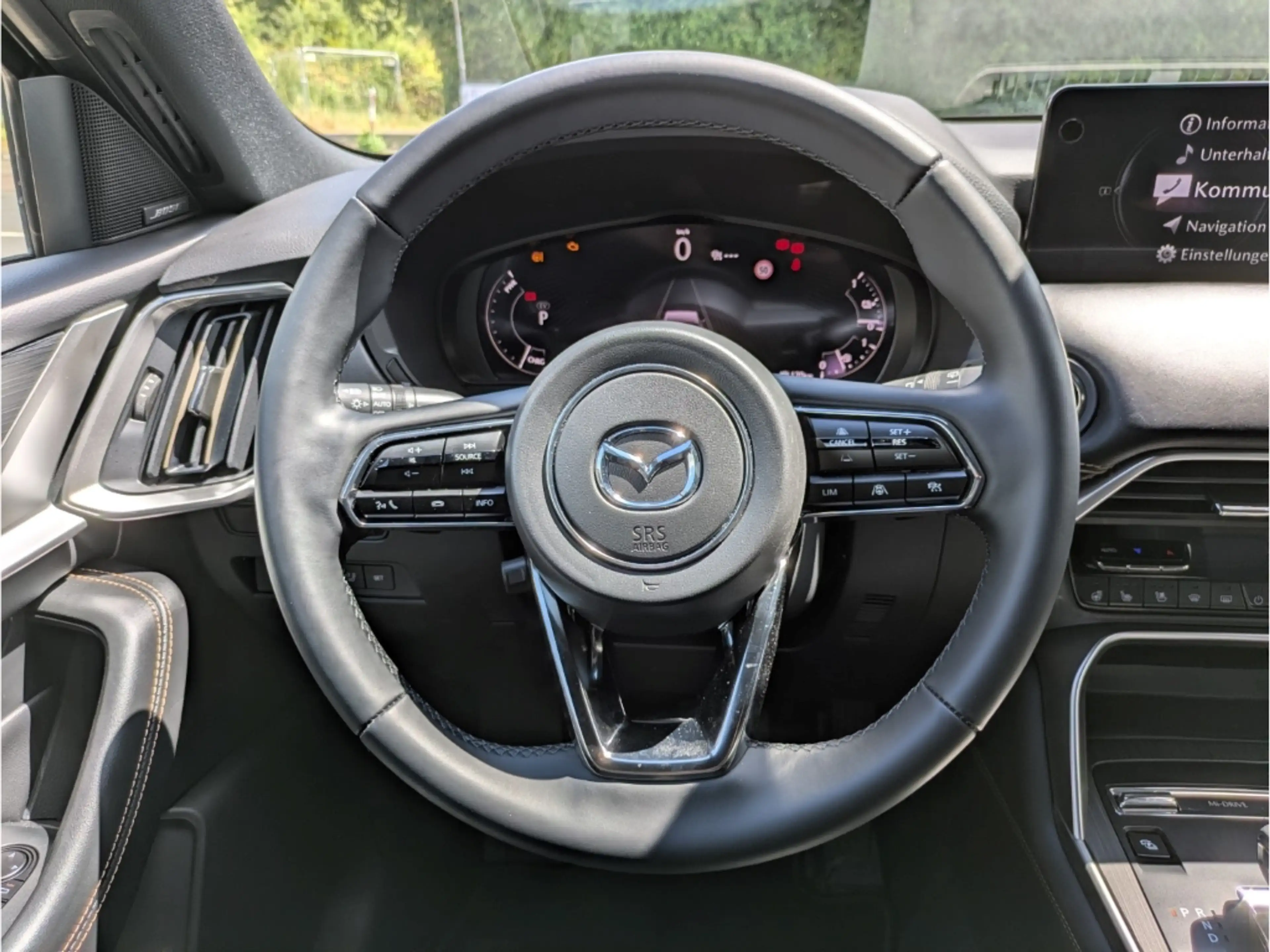 Mazda CX-80 HOMURA PLUS e-Skyactiv PHEV 327PS 8AT HUD El. Pano — photo 9
