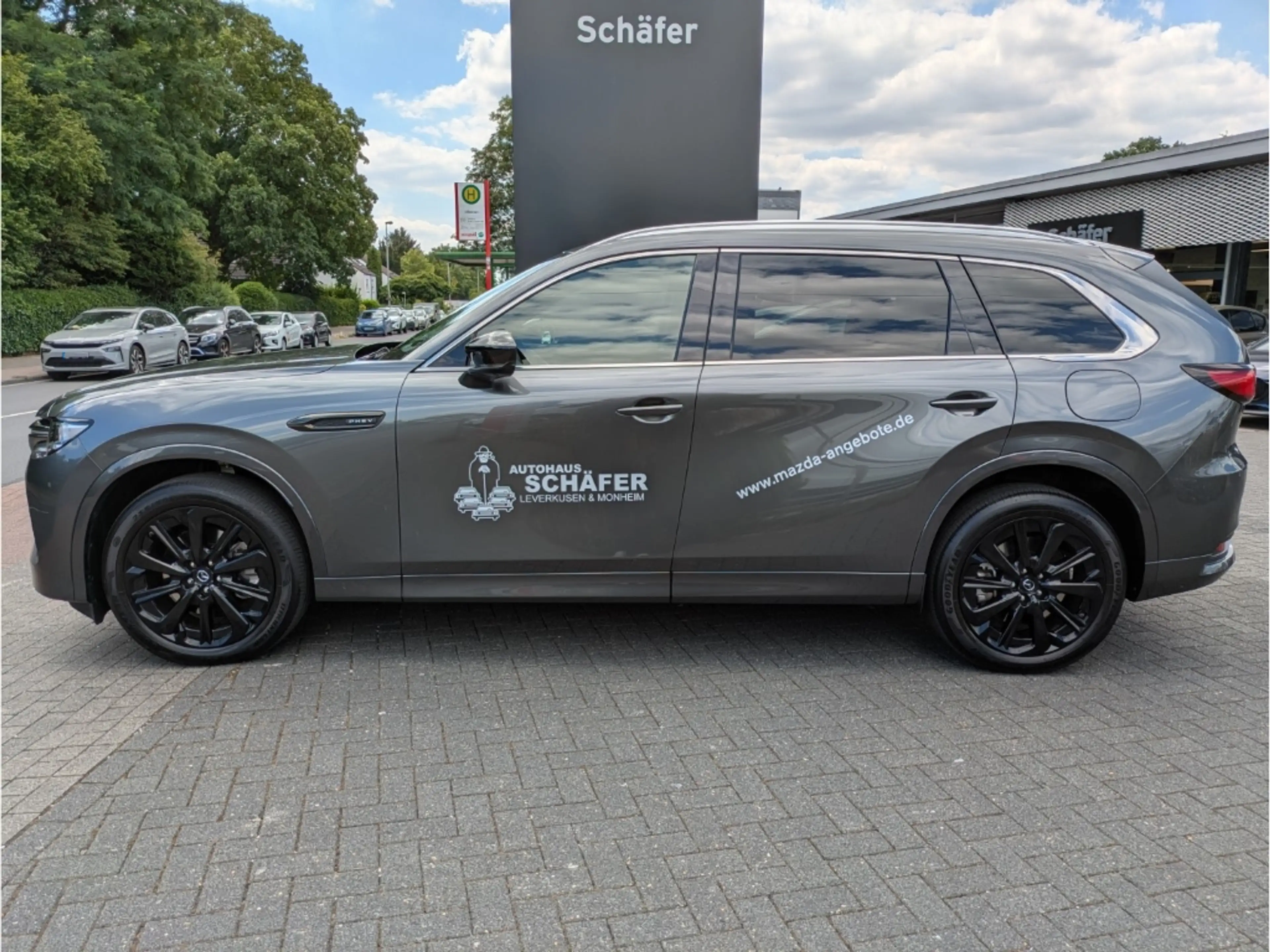 Mazda CX-80 HOMURA PLUS e-Skyactiv PHEV 327PS 8AT HUD El. Pano — photo 3
