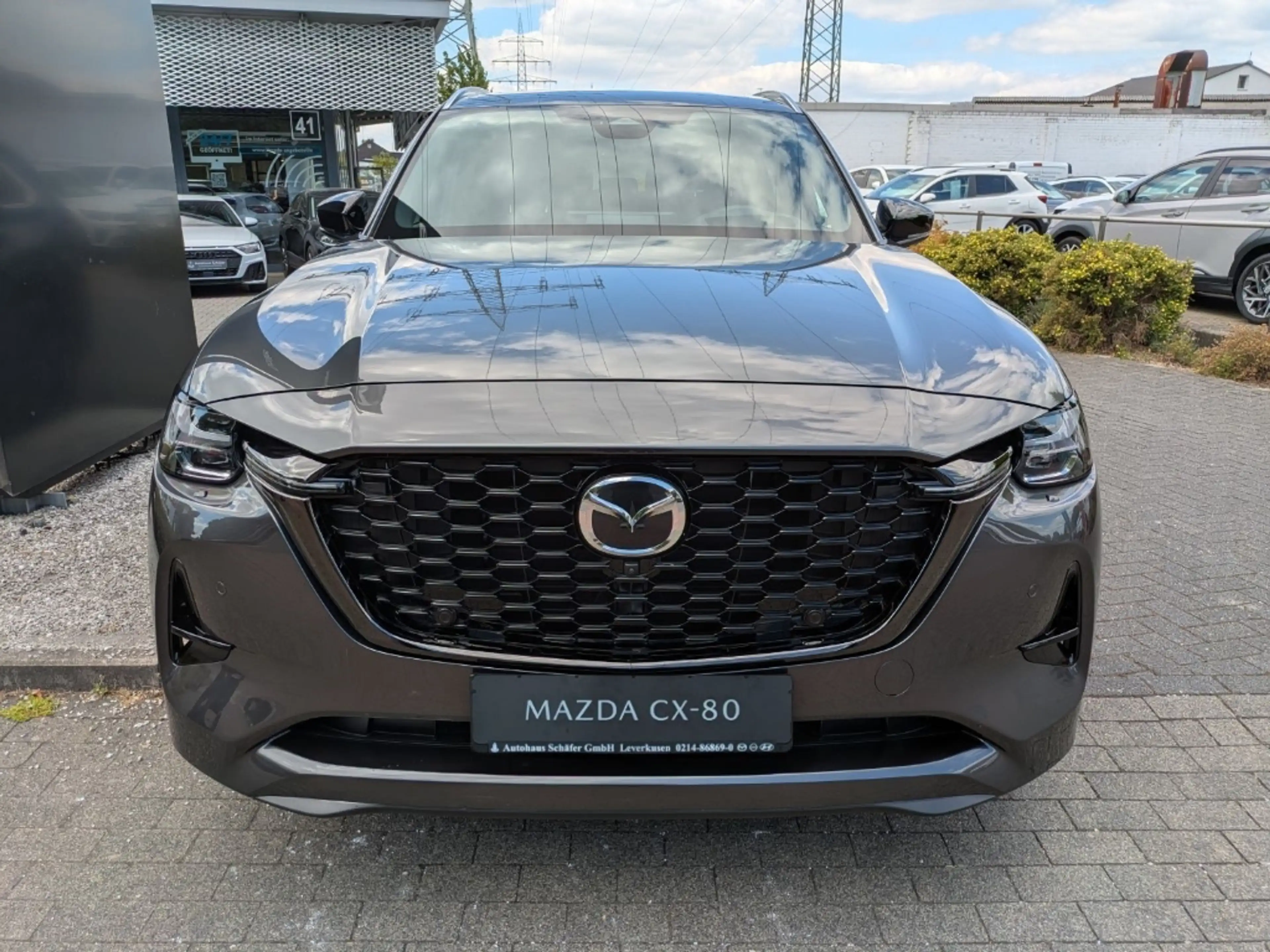 Mazda CX-80 HOMURA PLUS e-Skyactiv PHEV 327PS 8AT HUD El. Pano — photo 2