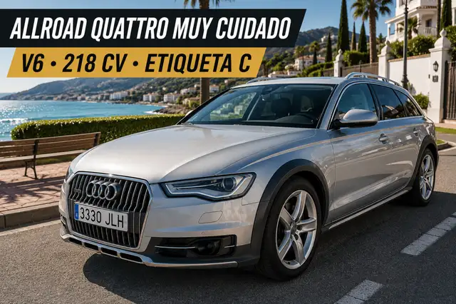 Audi A6 allroad Q. 3.0TDI Advanced ed. S-T 160kW