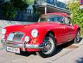 MG MGA Coupé Oldtimer rot Rot - thumbnail 1