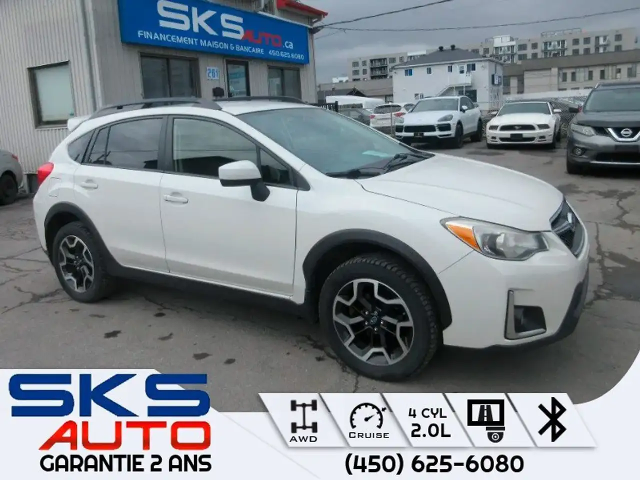 2016 Subaru Crosstrek