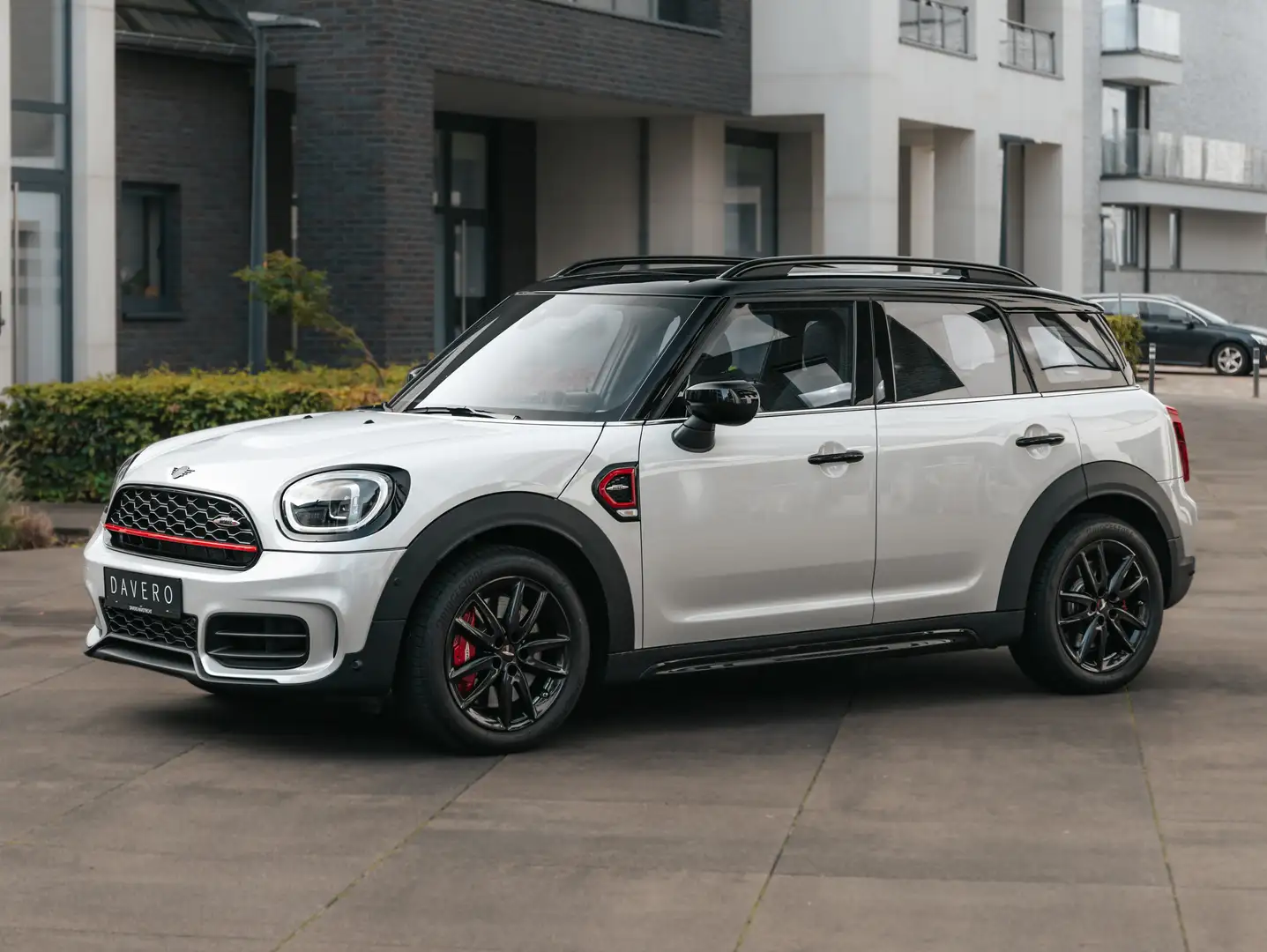 MINI John Cooper Works Countryman ALL4, 306 PK Blanco - 1