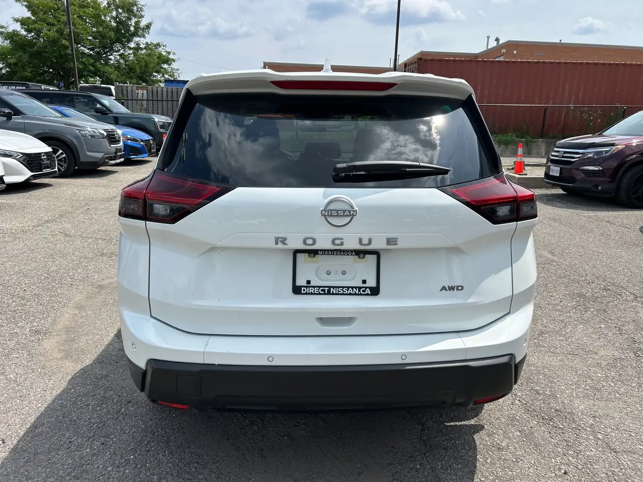 Nissan Rogue fotografie Nissan Rogue