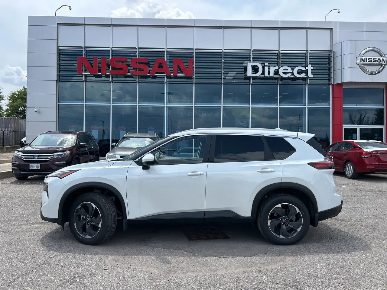 Nissan Rogue fotografie Nissan Rogue