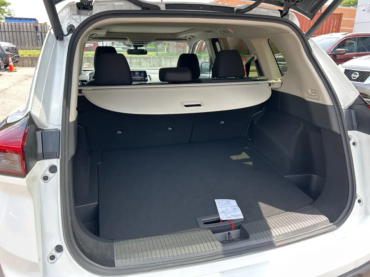 Nissan Rogue fotografie Nissan Rogue