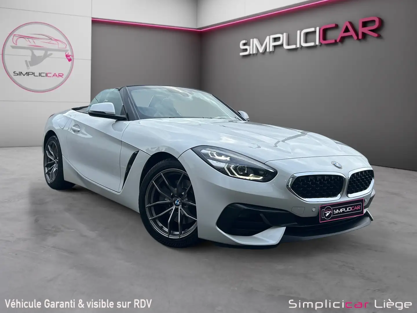 BMW Z4 Z4 2.0iAS sDrive20i Wit - 1