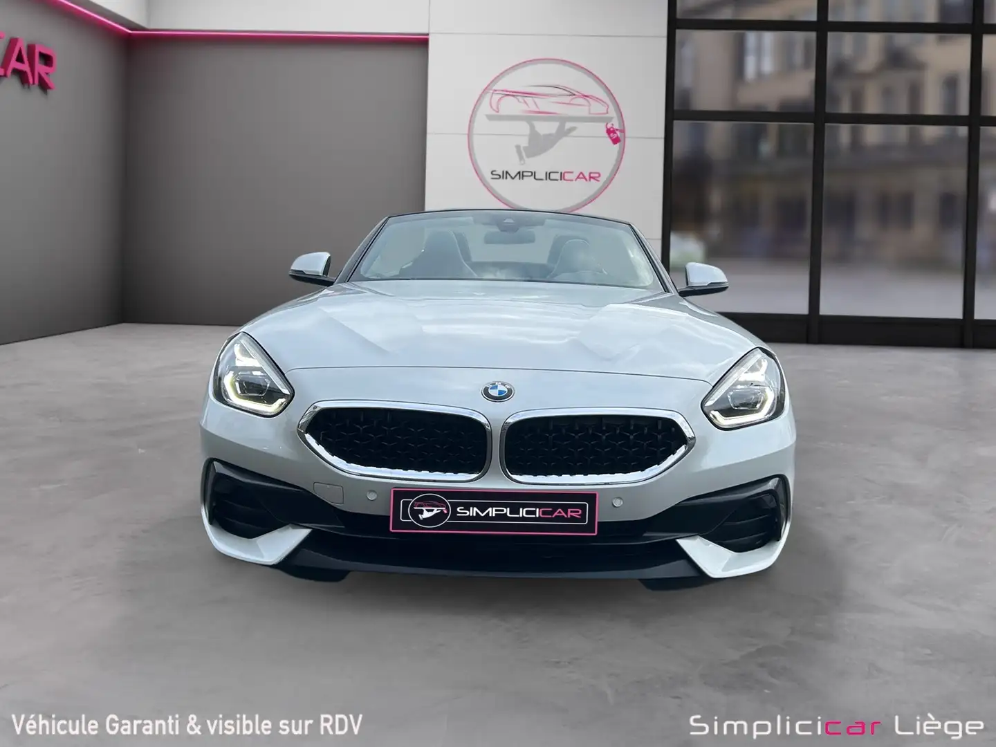 BMW Z4 Z4 2.0iAS sDrive20i Wit - 2