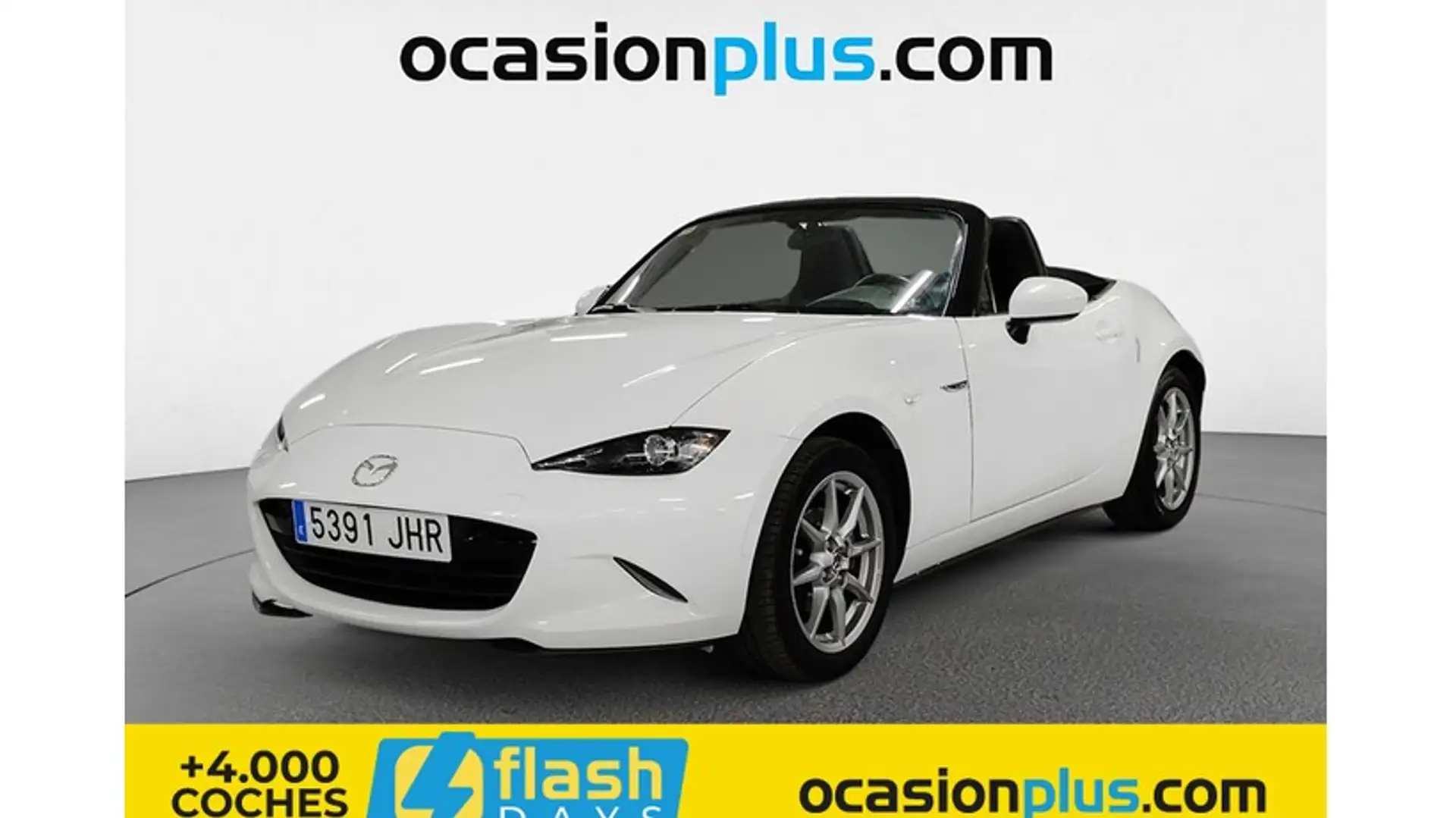 Mazda MX-5 1.5 Style Soft Top Blanco - 1