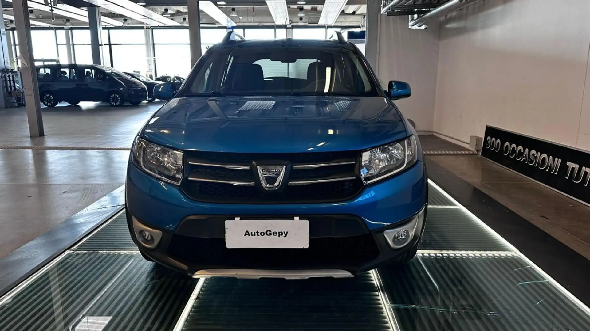 Dacia Sandero Stepway 900 TCe 12V 90CV Blu/Azzurro - 2