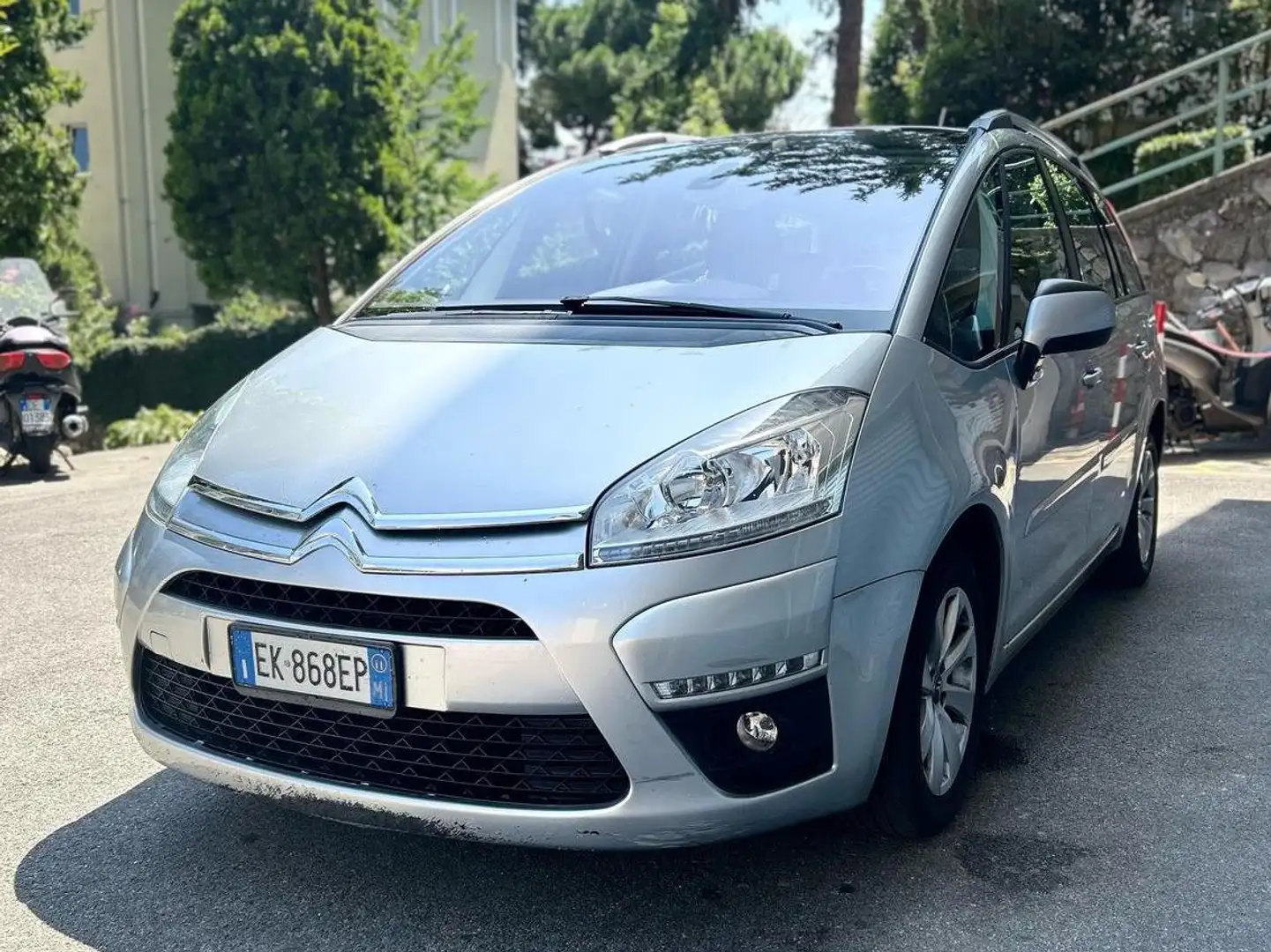Citroen Grand C4 Picasso C4 Grand Picasso 2.0 hdi Seduction 150cv Argent - 1