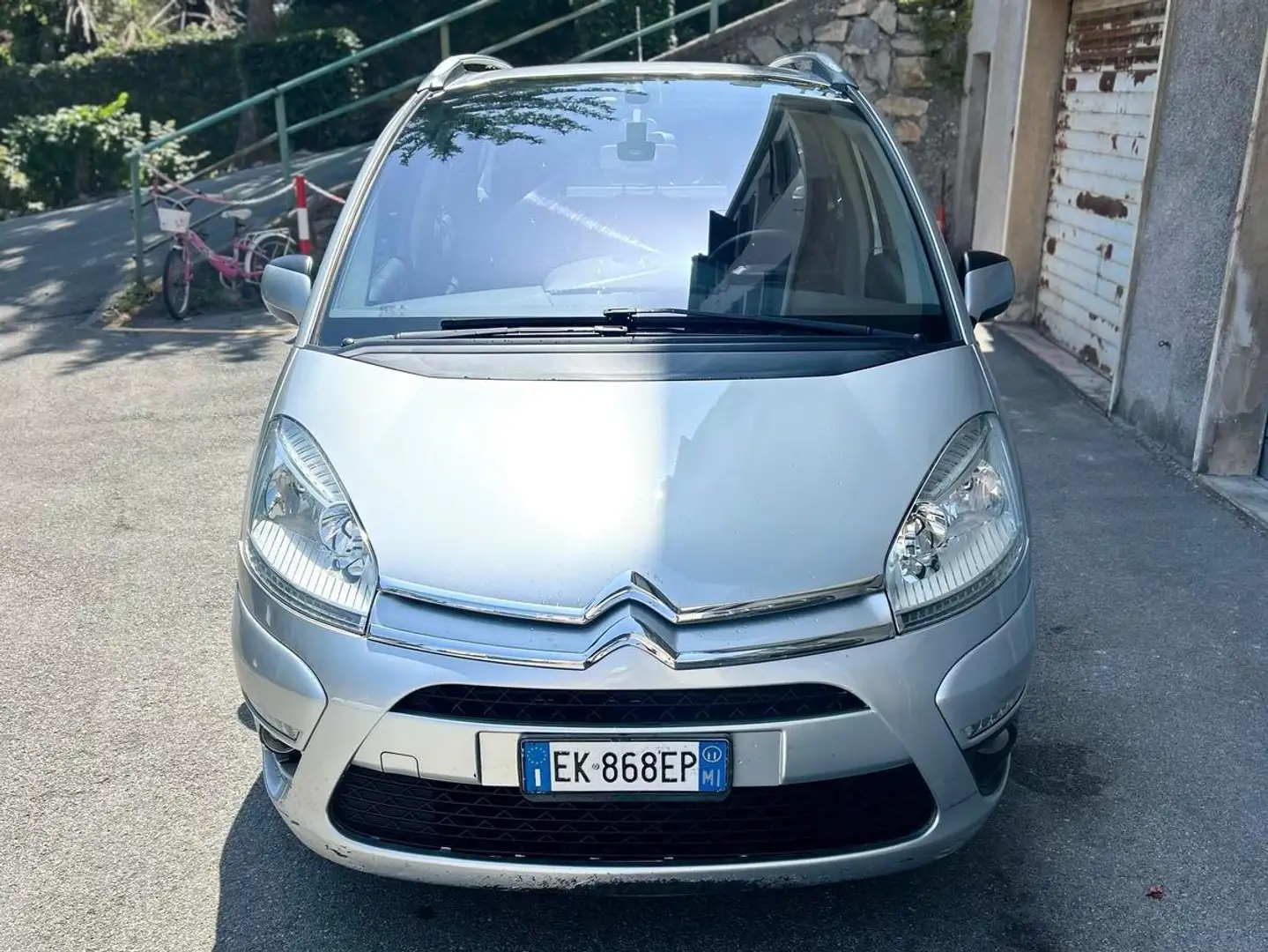 Citroen Grand C4 Picasso C4 Grand Picasso 2.0 hdi Seduction 150cv Argent - 2