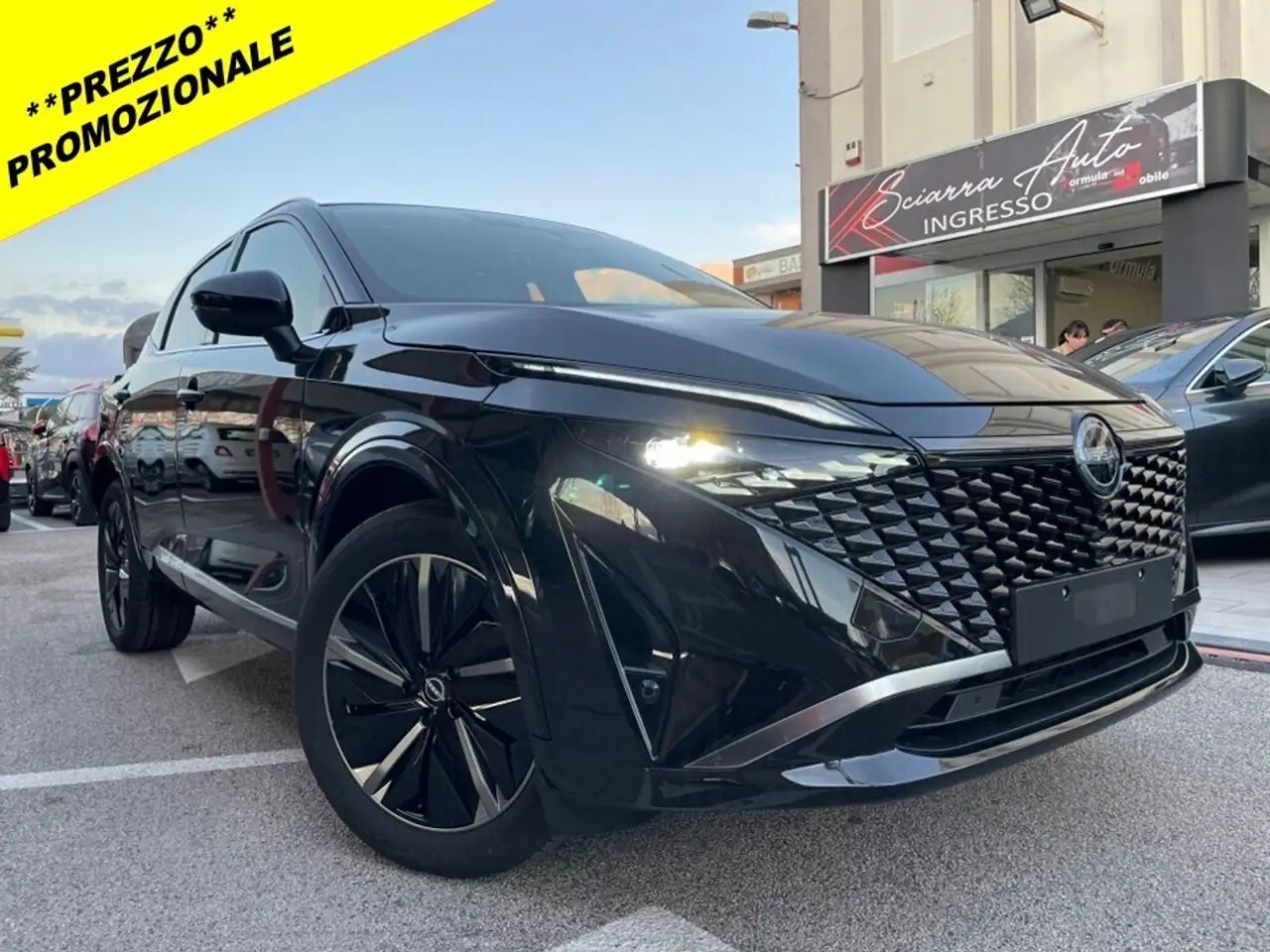 Nissan Qashqai