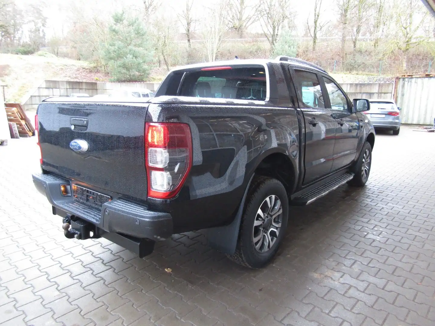 Ford Ranger Wildtrak Doppelkabine  4x4   Kamera  Navi Schwarz - 2