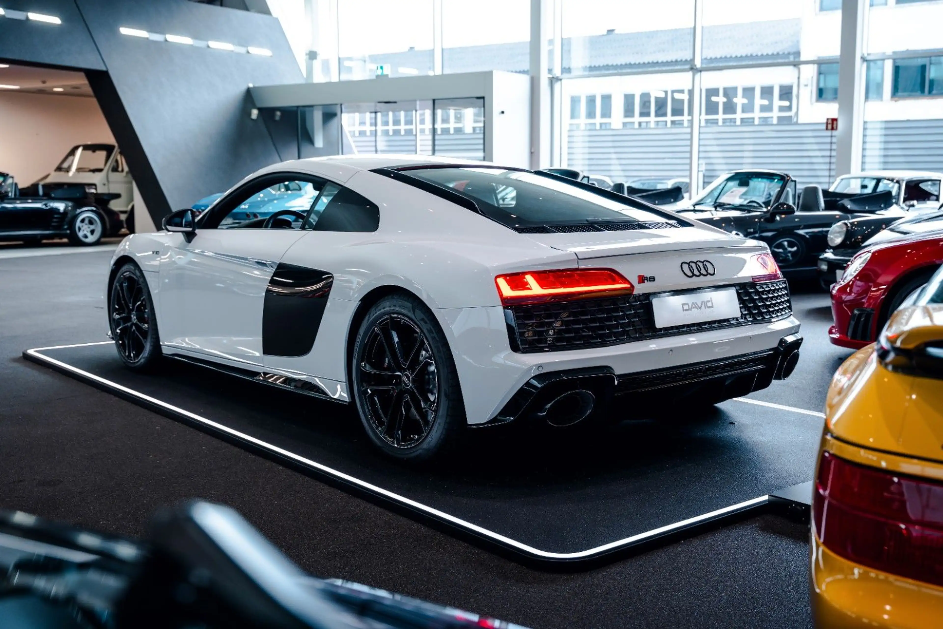 Audi R8 RWD Performance*1. Hand*VAT*Garantie*B&O* — photo 4